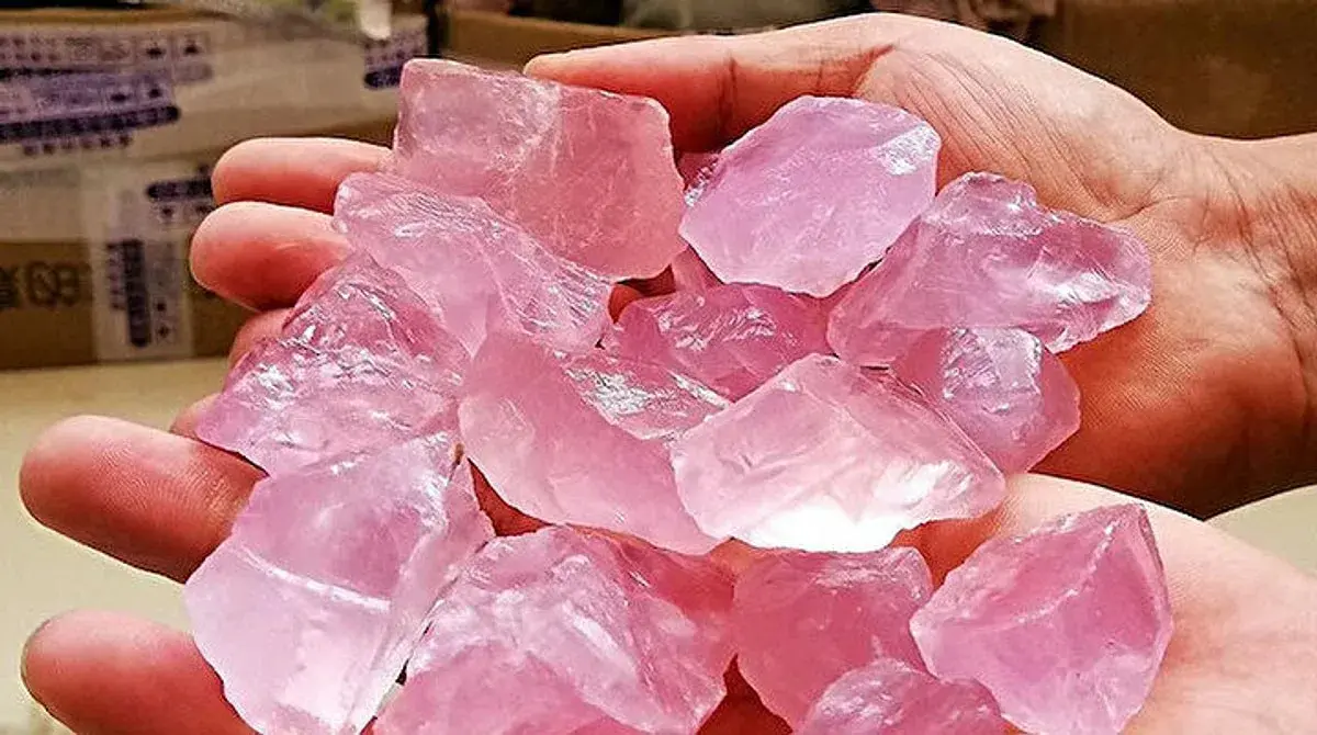 WiKi: Розовый кварц