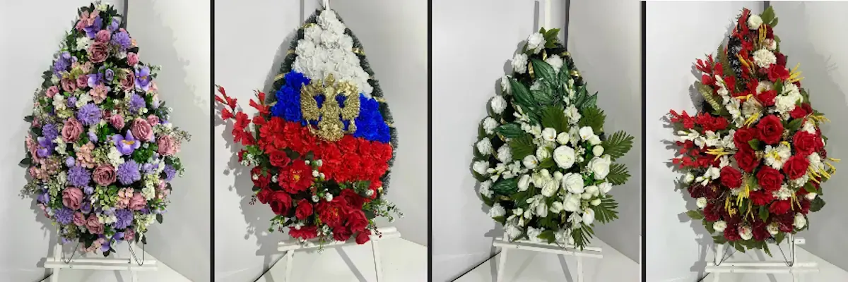 Производство ритуальных венков как бизнес