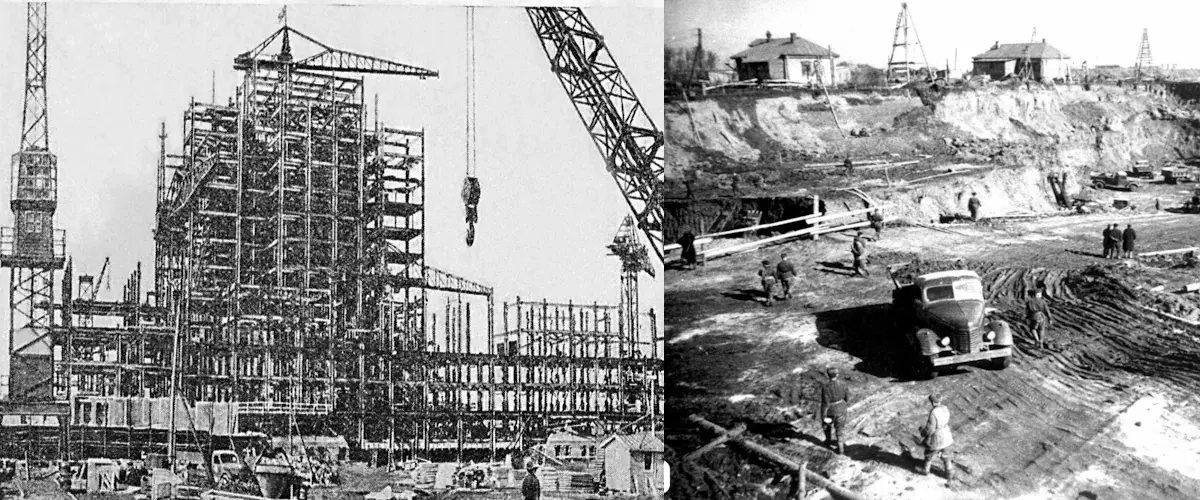 История строительства главного здания МГУ: факты, мифы и легенды