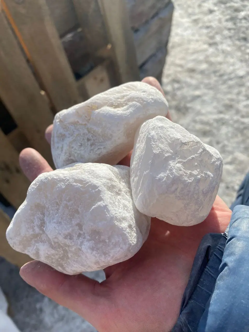 WiKi: Кварц белый